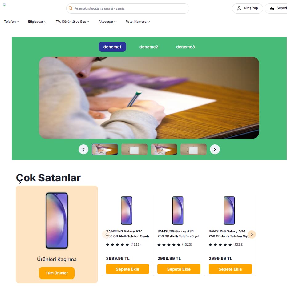 E-Commerce App
