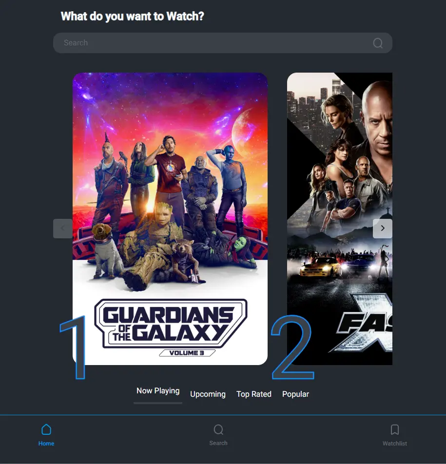 Movie App